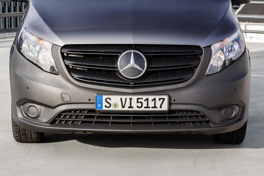 Детали экстерьера Mercedes-Benz Vito Panel Van 2020 года  (WW) (фото 10 из 42)